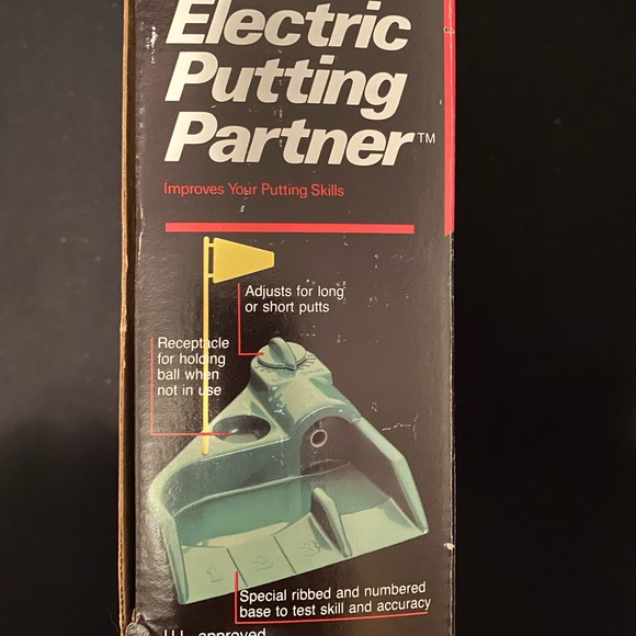 ππHOST PICKππ Electric Putting Partner, The Original Oscar Jr. - Picture 2 of 2